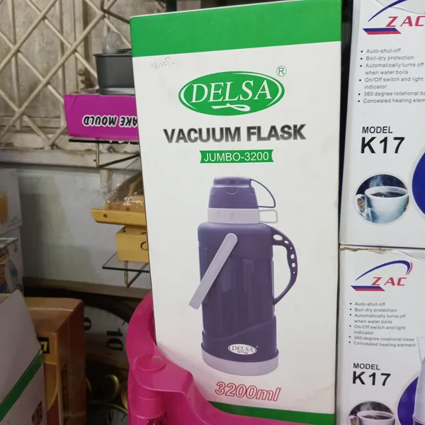 Delsa Vacuum Flask Jumbo-3200 3200ML