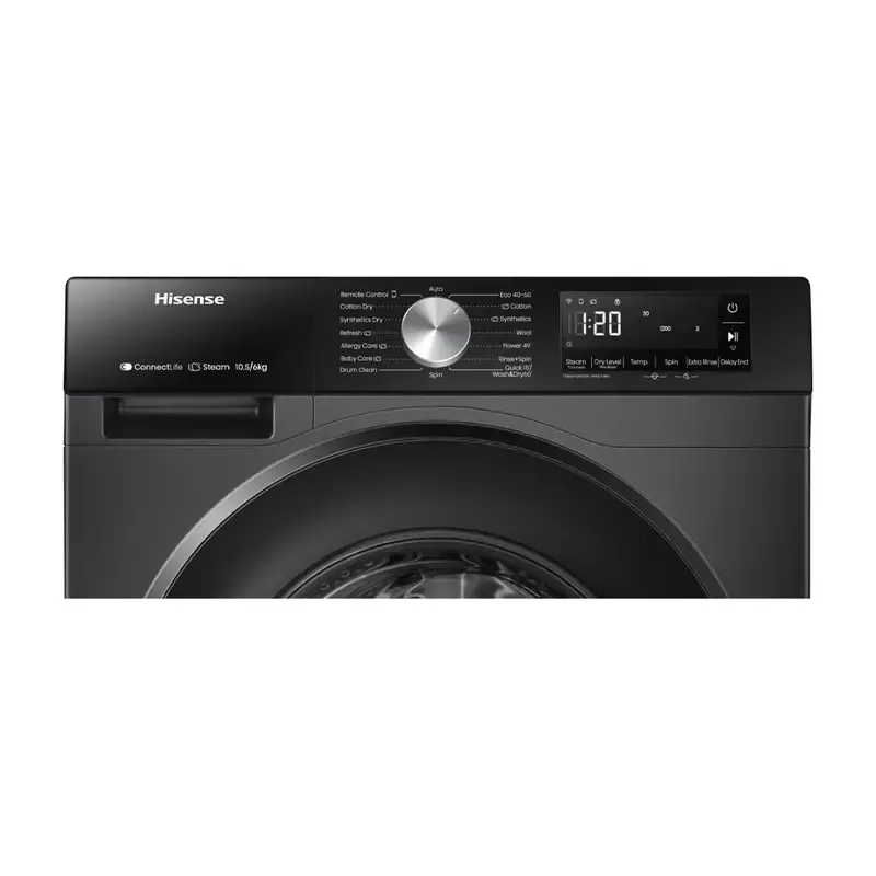 Hisense Wash & Dry Smart Front Load Washing Machine WD3S1042BB