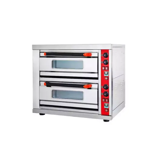 Commercial Kitchen Equipment Commercial Electric Oven 2 Deck 2 Tray, 220V, 50Hz, 1 Phase, 6.4kW, HGB-202D