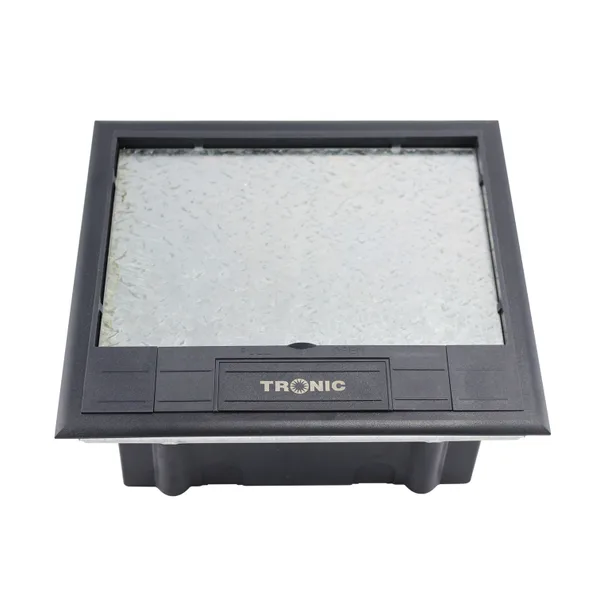 Tronic Floor Socket Universal X 5+ RJ45 Data X 2