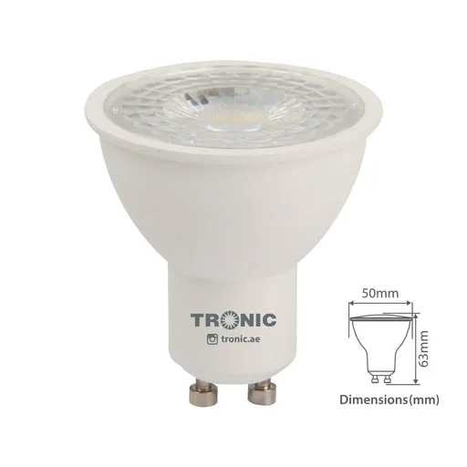 Tronic GU10 LED 3 Watts Warm White Bulb