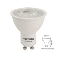 Tronic GU10 LED 3 Watts Warm White Bulb