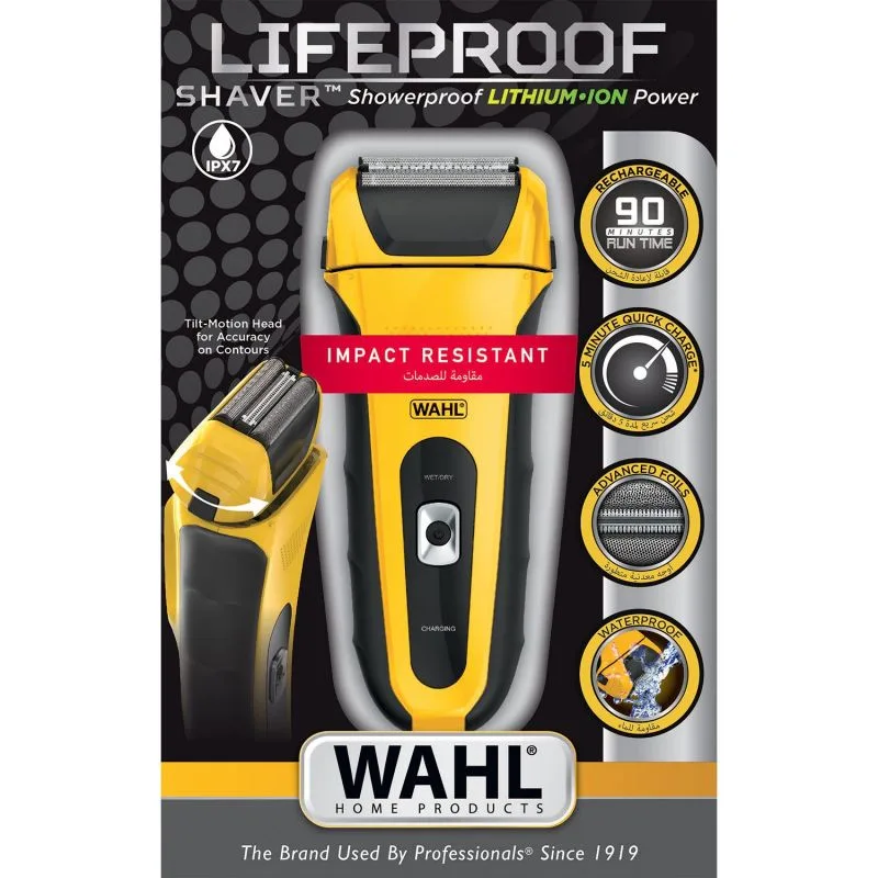 WAHL Shaver Rechargeable Aquatouch Wet & Dry 7061-127