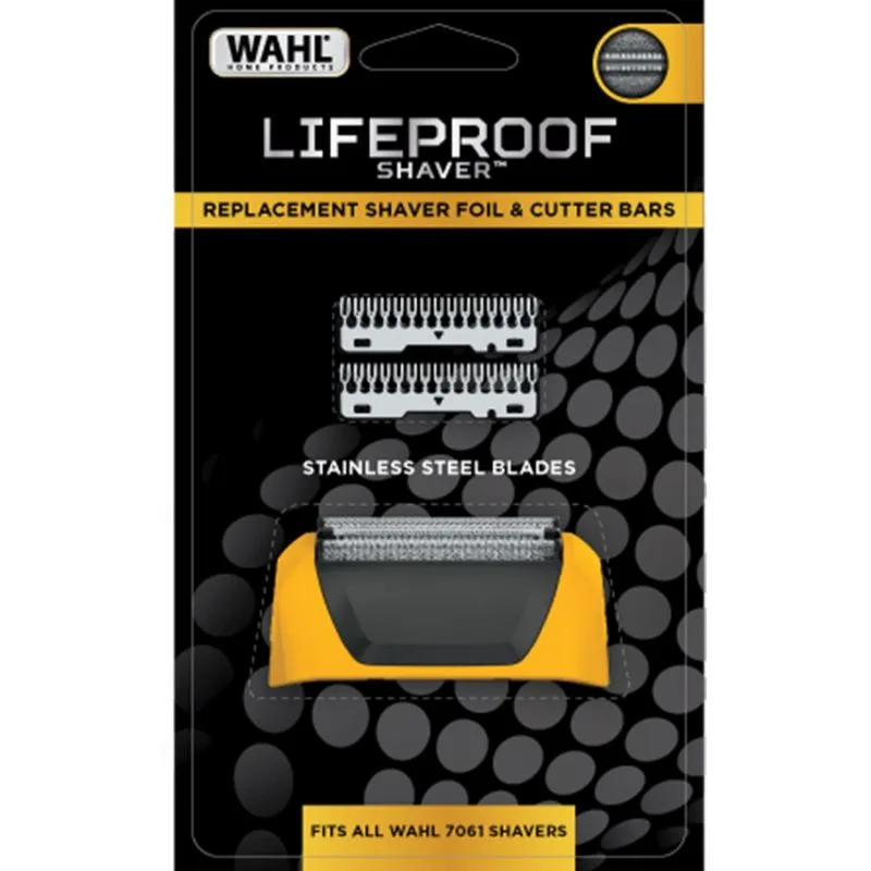 WAHL Shaver Rechargeable Aquatouch Wet & Dry 7061-127