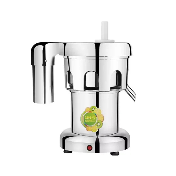 Commercial Electric High-Output Centrifugal Juicer, 100-120kg/hr Industrial Fruit & Vegetable Extractor, Professional 550W Stainless Steel Juicer WG-A2000