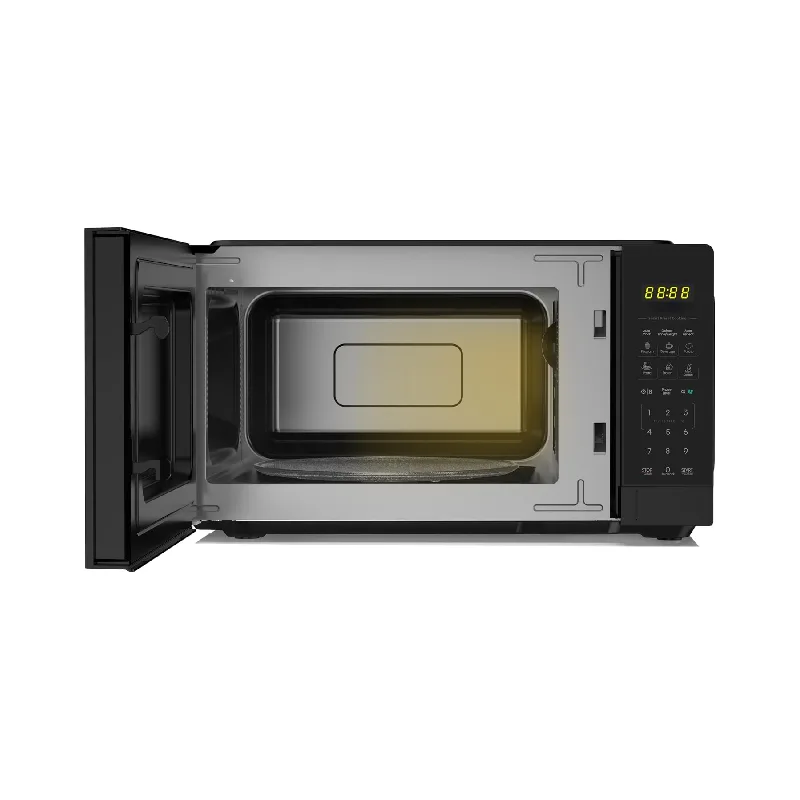 Hisense Digital Microwave Oven 20L 700W with Child Safety Lock, 11 Power Levels, Black H20MOBS15