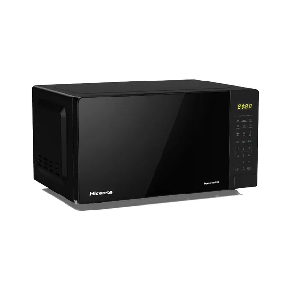 Hisense Digital Microwave Oven 20L 700W with Child Safety Lock, 11 Power Levels, Black H20MOBS15