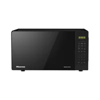 Hisense Digital Microwave Oven 20L 700W with Child Safety Lock, 11 Power Levels, Black H20MOBS15