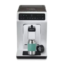 Tefal Travel Mug 0.3L Double Wall Stainless Steel Twist Green Insulated Leak Proof N2160310