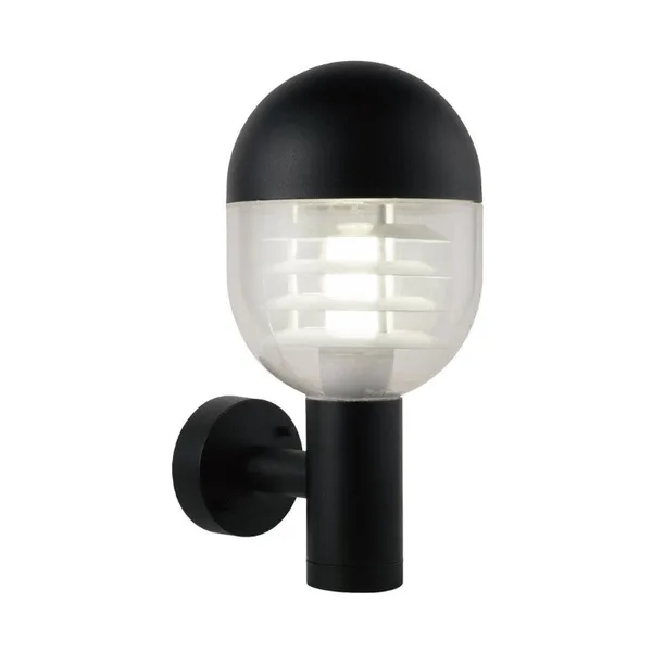 Tronic Black Wall Light