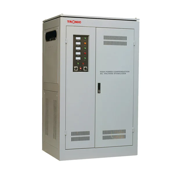 Tronic Three Phase Servo Digital 200KVA Stabilizer