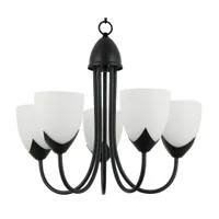 Tronic 5-Light Pendant Lamp Classic Chandelier Style