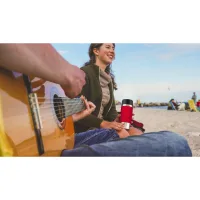 Tefal Essential Travel Mug 0.36L Stainless Steel Gray Double Wall Insulation Keeps Hot Drinks 3 Hours Cool 6 Hours Stainless Steel Silicone Coating Travel N2021510