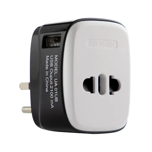Tronic Universal Travel Adaptor