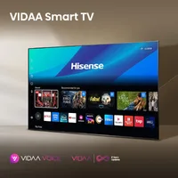 Hisense 75" UHD 4K Smart Quantum ULED TV with Mini LED Pro Panel, Dolby Atmos, DTS Virtual X, VIDAA OS 75U8Q
