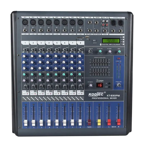 Kodtec Power Mixer 12 Channels KT-1230PM