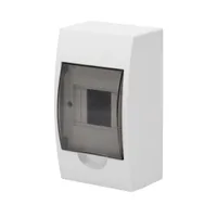 Tronic ABS Consumer Unit 1 Way Enclosure Complete