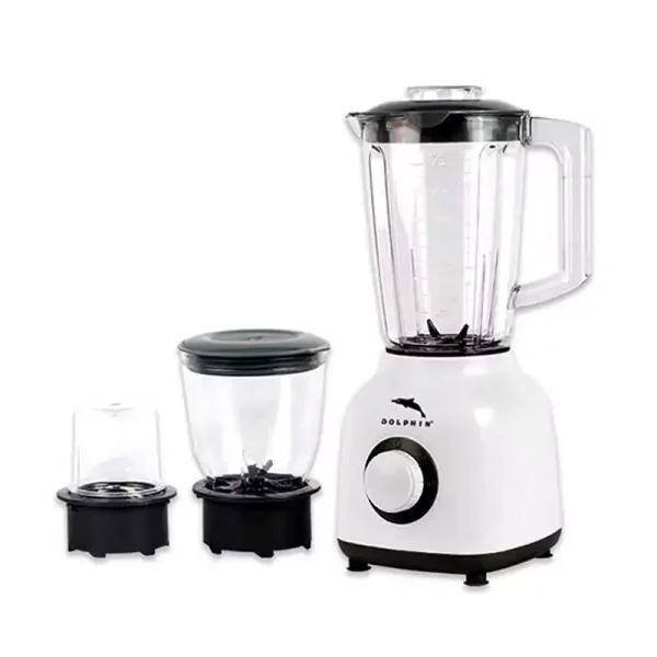 Dolphin Blender 3in1 15L Jar 350W ME-BGC03