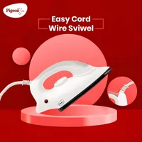 Pigeon Aluminum Ivory 1000 Watts Dry Iron