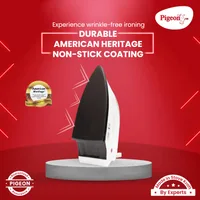 Pigeon Aluminum Ivory 1000 Watts Dry Iron