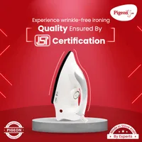 Pigeon Aluminum Ivory 1000 Watts Dry Iron