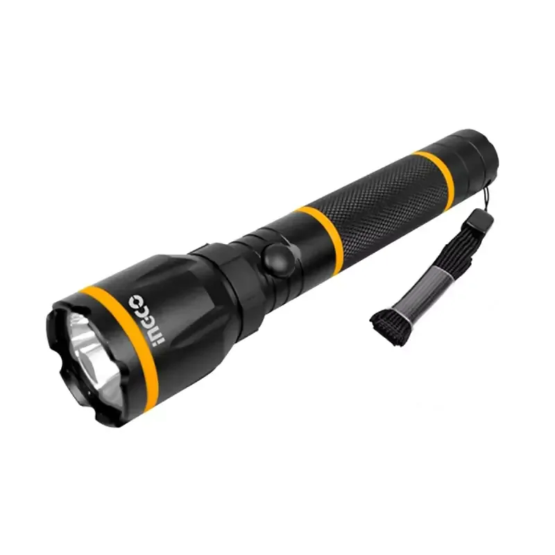 Ingco Torch Aluminum Alloy Rechargeable 400 Lumens HCFL186503