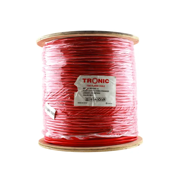 Tronic Fire Alarm 2Core 1.5mm