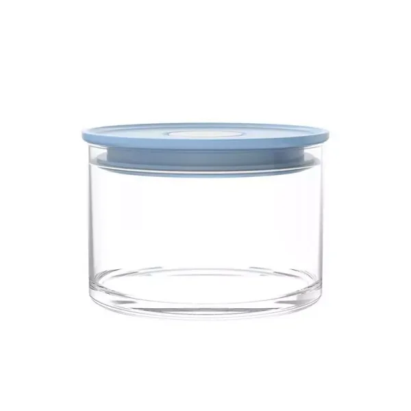 Ocean Norma Glass Jar Soft Blue 385ml 5B23314G0001
