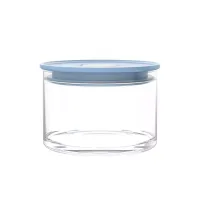 Ocean Norma Glass Jar Soft Blue 385ml 5B23314G0001