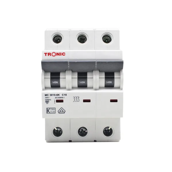 Tronic Circuit Breaker 3 Pole 400V