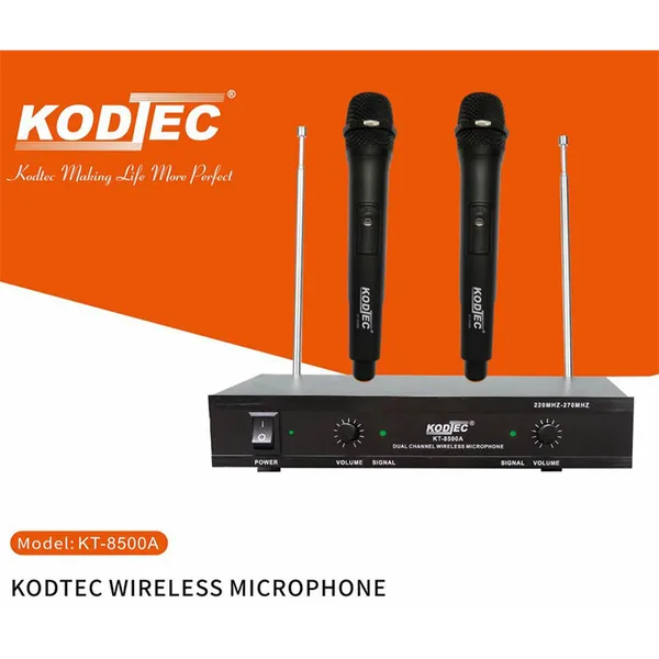 Kodtec Wireless Microphone 55 Meter KT-8500A