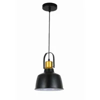 Tronic Black Modern Industrial Pendant