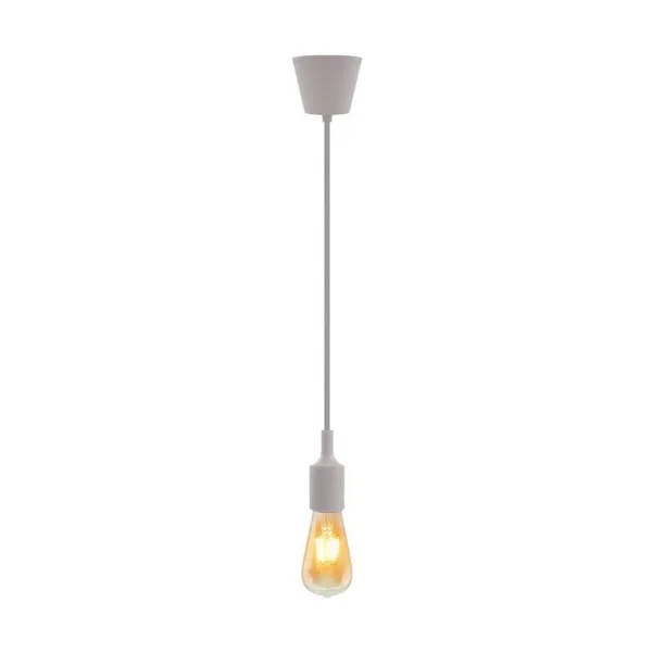 Tronic Hanging E27(Screw) Pendant Holder - White