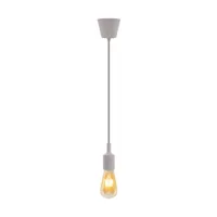 Tronic Hanging E27(Screw) Pendant Holder - White