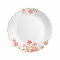 La Opala Dinner Set Aster Pink Classique 38 Pieces LP038