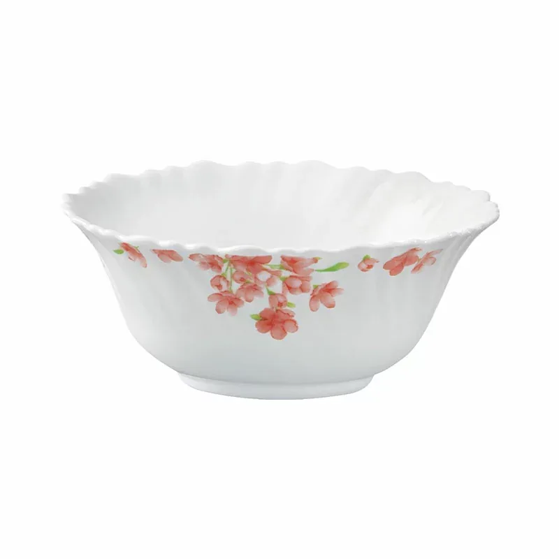 La Opala Dinner Set Aster Pink Classique 38 Pieces LP038