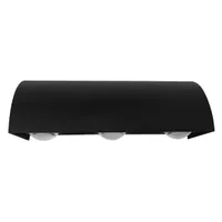 Tronic Wall Lamp 3W 3000K Black