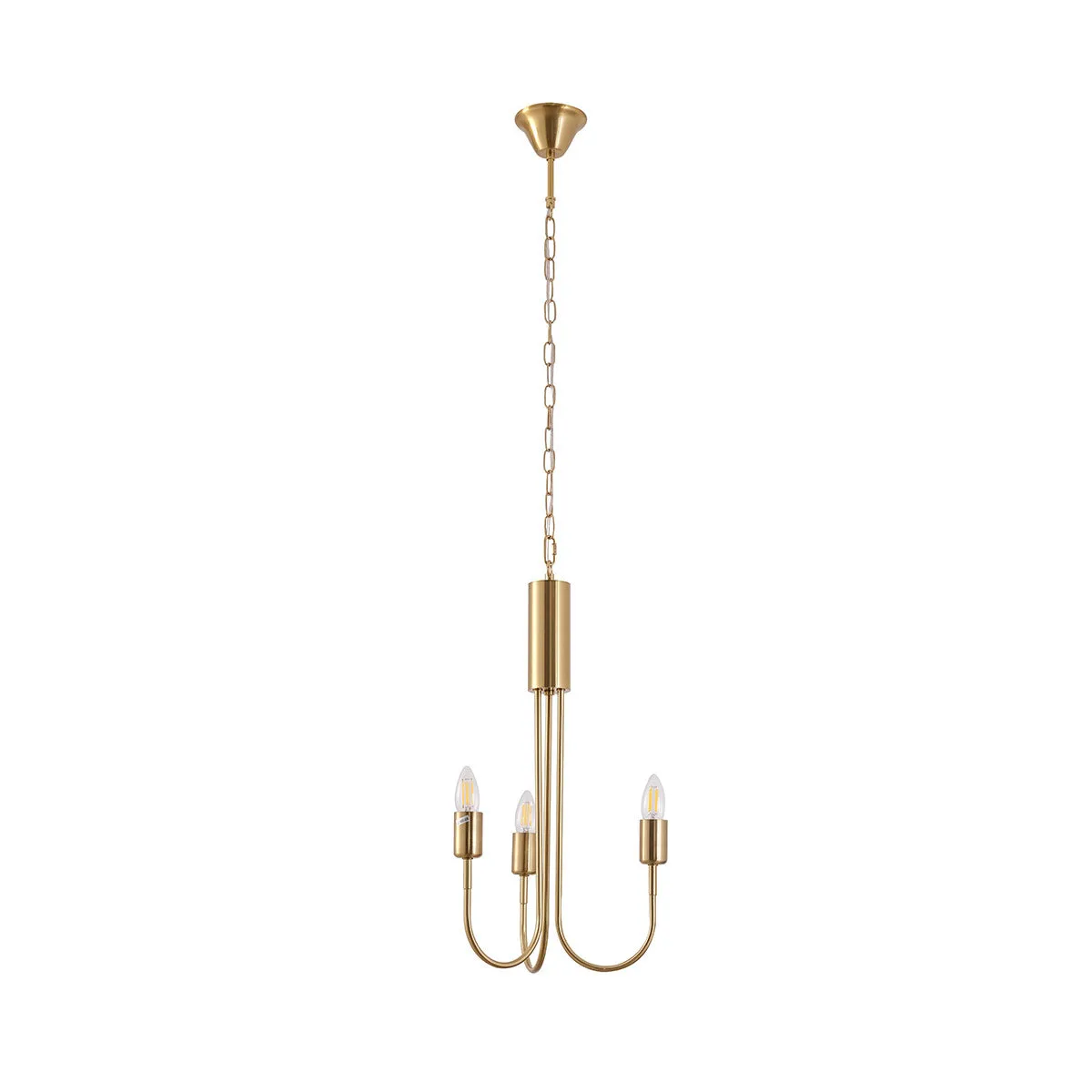 Tronic Iron Wall Lamp Bronze 3XE27 BR
