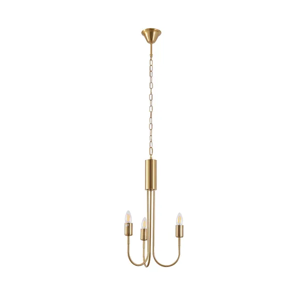 Tronic Iron Wall Lamp Bronze 3XE27 BR