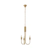 Tronic Iron Wall Lamp Bronze 3XE27 BR