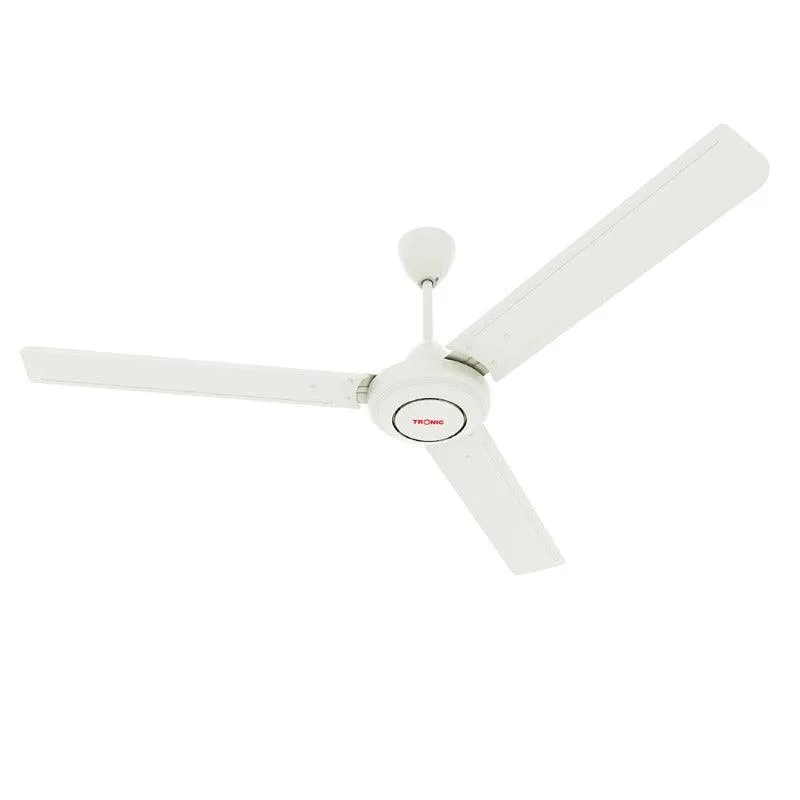 Tronic Ceiling Fan White 56 Inch