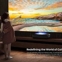 Hisense 120" Premium Laser 4K UHD Smart TV with Dolby Atmos, Vidaa U, X-Fusion Laser Engine HE120L5F
