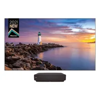 Hisense 120" Premium Laser 4K UHD Smart TV with Dolby Atmos, Vidaa U, X-Fusion Laser Engine HE120L5F