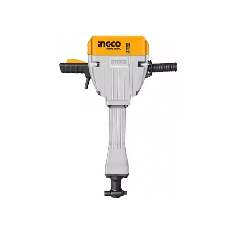 Ingco Demolition Breaker 2200W HEX Chuck & Anti-vibration System with Auto-stop Carbon Brushes PDB22001