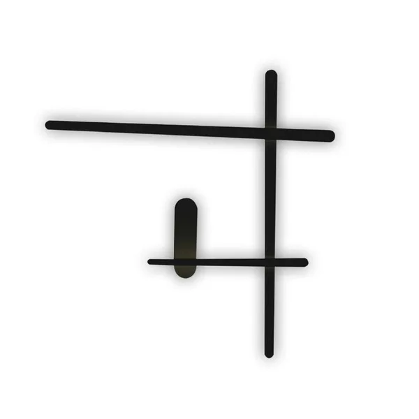 Tronic Modern Light Line Wall Lamp - Day Light