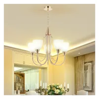 Tronic Chandelier Light Pendant Lamp Golden E27 Bulb 5 Lamp