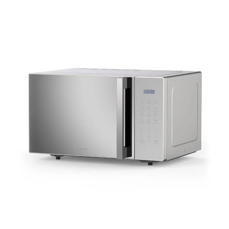 Hisense Microwave 26L 700W Solo Digital, 6 Power Levels, Touch Display, Handle, Mirror Finish H26MOMS5H