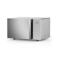 Hisense Microwave 26L 700W Solo Digital, 6 Power Levels, Touch Display, Handle, Mirror Finish H26MOMS5H