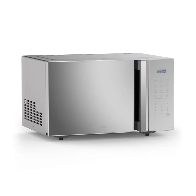 Hisense Microwave 26L 700W Solo Digital, 6 Power Levels, Touch Display, Handle, Mirror Finish H26MOMS5H