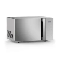 Hisense Microwave 26L 700W Solo Digital, 6 Power Levels, Touch Display, Handle, Mirror Finish H26MOMS5H